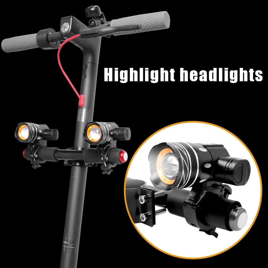 Led Front Lamp For Xiaomi M365 / Pro Electric Scooter With Lighted Armrest-1964932348399194117