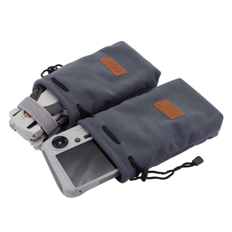 Thick Flannel Storage Bag For Dji Mini 3 Pro - 2 Pack-1915198149799055362
