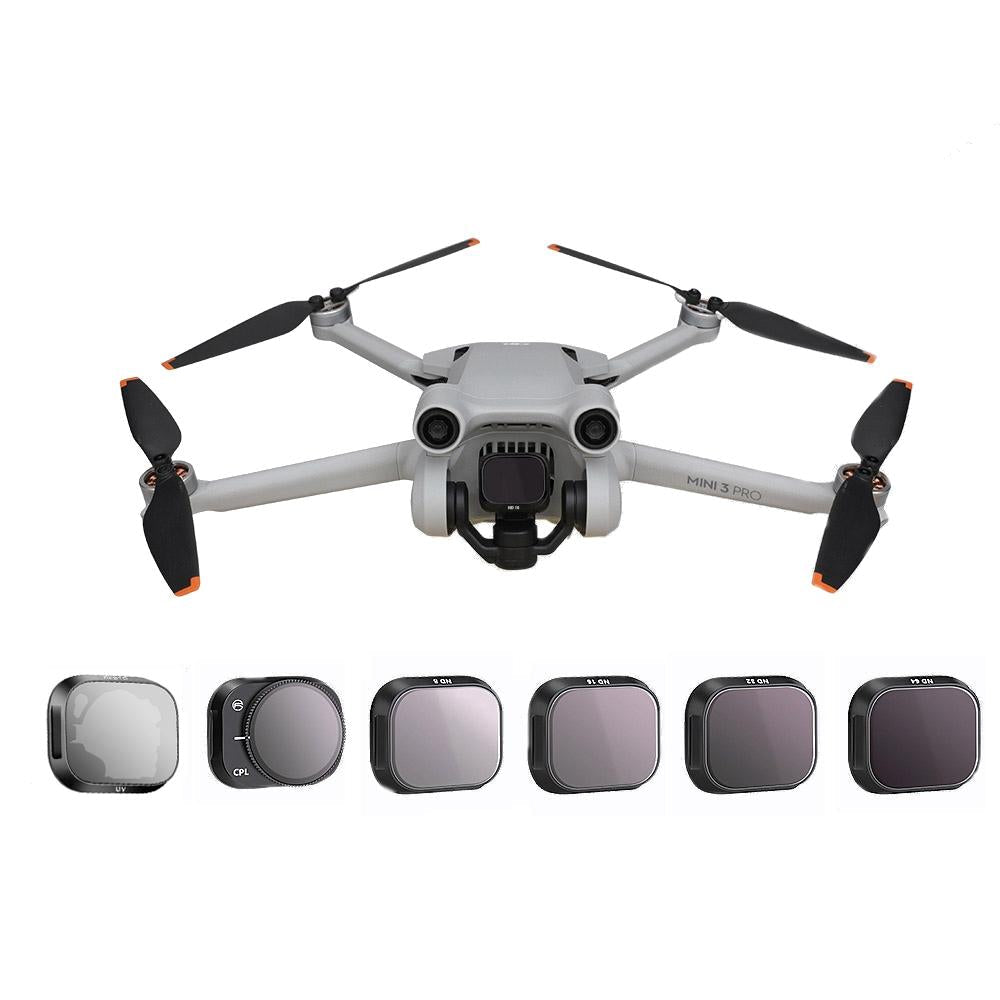 Adjustable Aluminum Alloy Filter Set For Dji Mini 3 / Pro 4-1964932235429810177