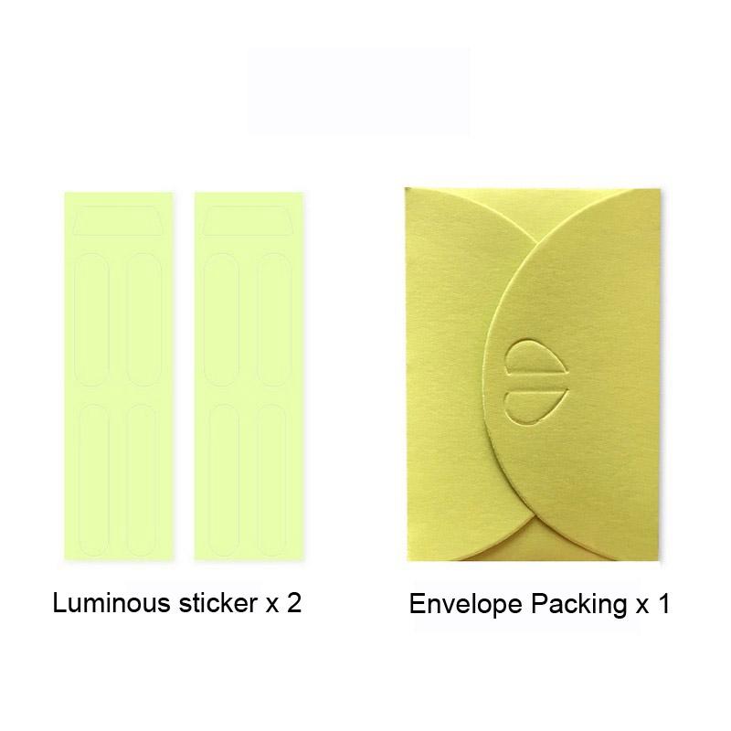 Set Of 2 Glow-In-The-Dark Stickers For Dji Mavic Mini / Mini 3 Pro-1915197749108805633