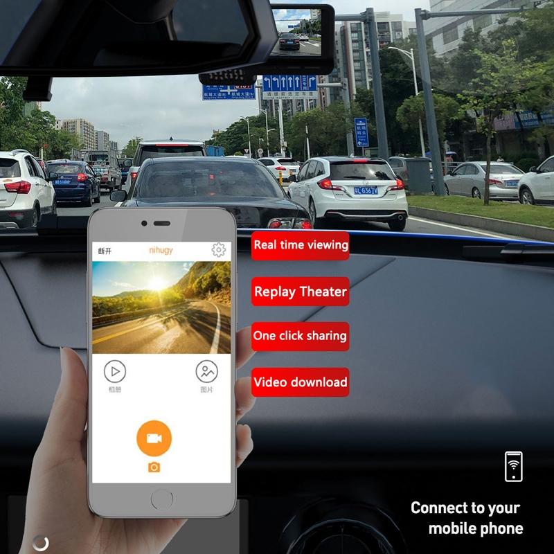 Hd Wifi Adas Driving Recorder With Usb Port-1964932324395192325