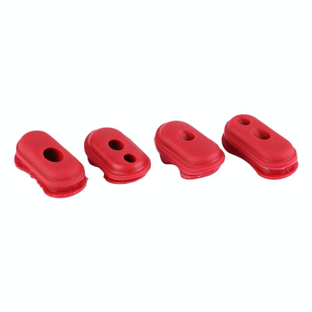 Universal 4-In-1 Silicone Port Cover For Xiaomi M365 Scooter-1964932331852664833