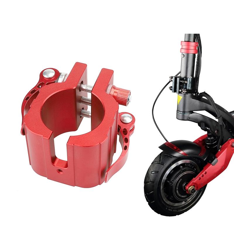 Red Folding Clamp For Electric Scooter - Zero 8X 10X 11X Dualtron Dt3 Thunder-1964932348952842247