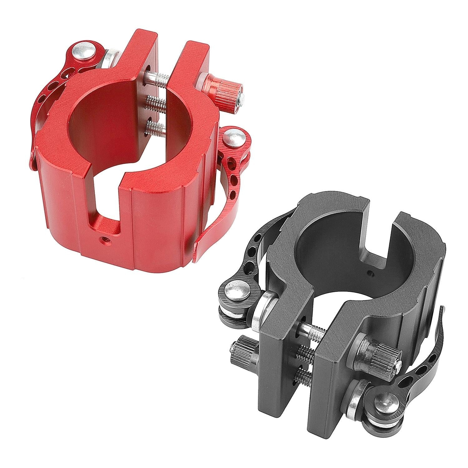 Black Folding Clamp For Electric Scooter - Zero 8X 10X 11X Dualtron Dt3 Thunder-1964932317478785025