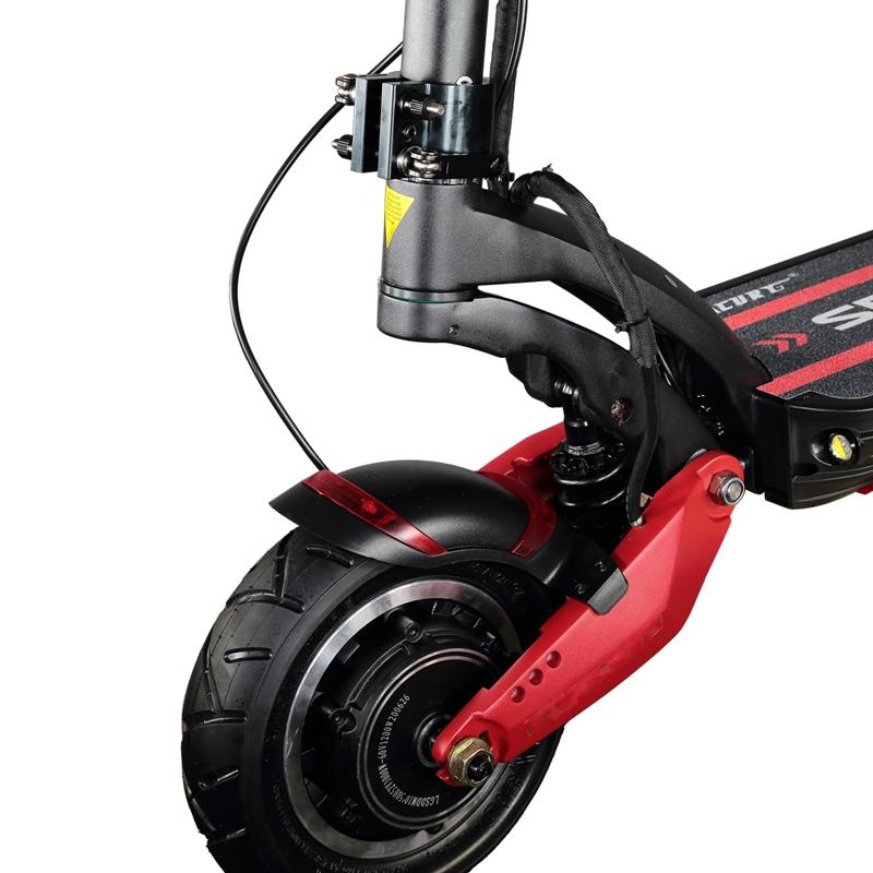 Black Folding Clamp For Electric Scooter - Zero 8X 10X 11X Dualtron Dt3 Thunder-1964932317478785030