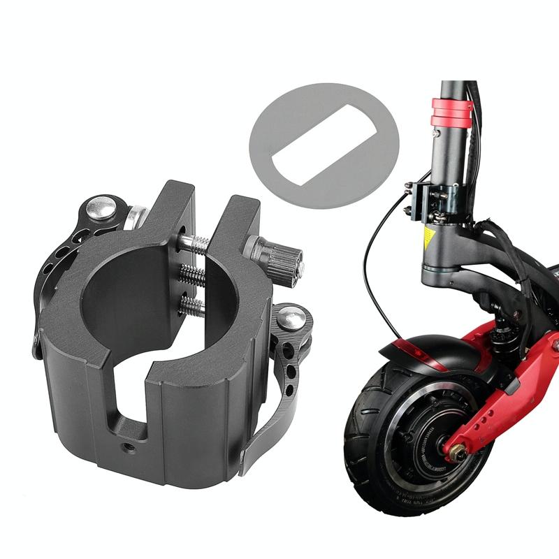 Foldable Clamp With Pad For Electric Scooter - Black-1964932294577885191