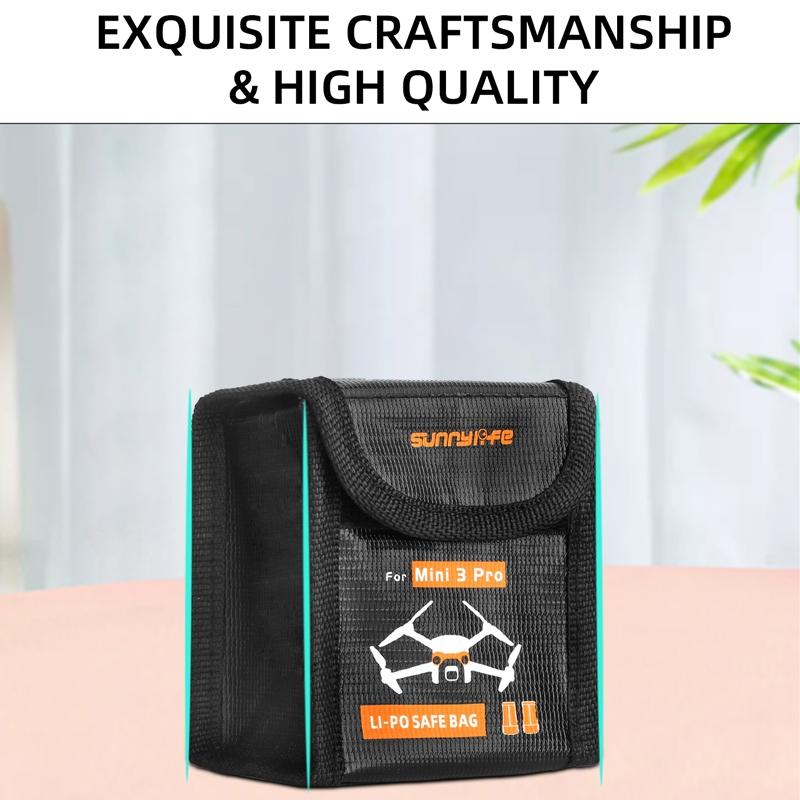 Explosion Proof Battery Bag For Dji Mini 3 Pro - Holds 1 Battery-1915198350270009350