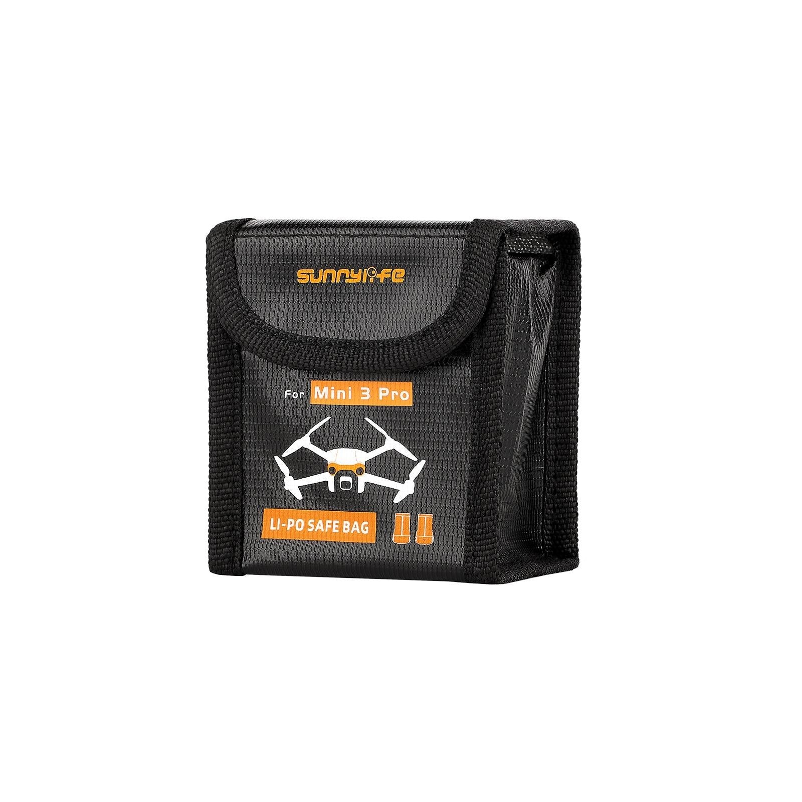 Explosion Proof Battery Bag For Dji Mini 3 Pro - Holds 2 Batteries-1964932298352758791