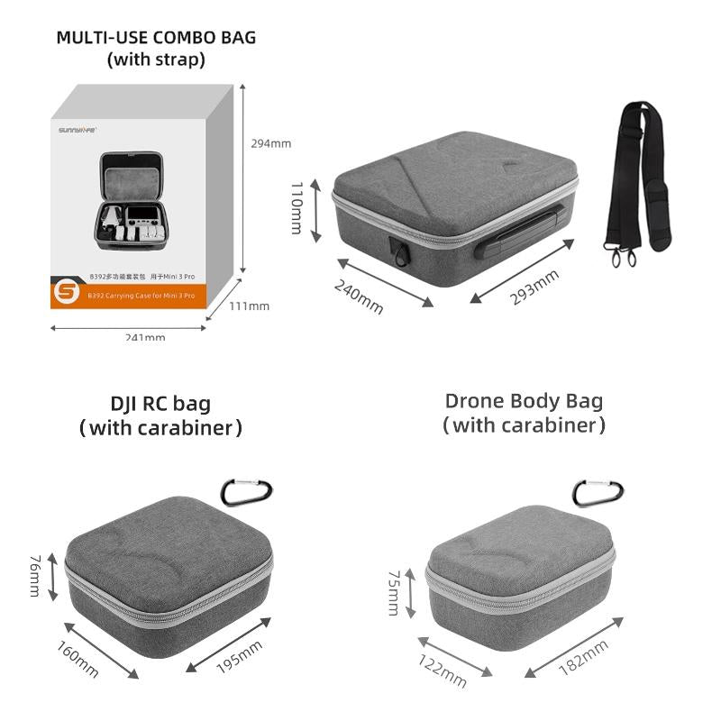 Protective Storage Bag For Dji Mini 3 Pro Drone-1964932328740491269