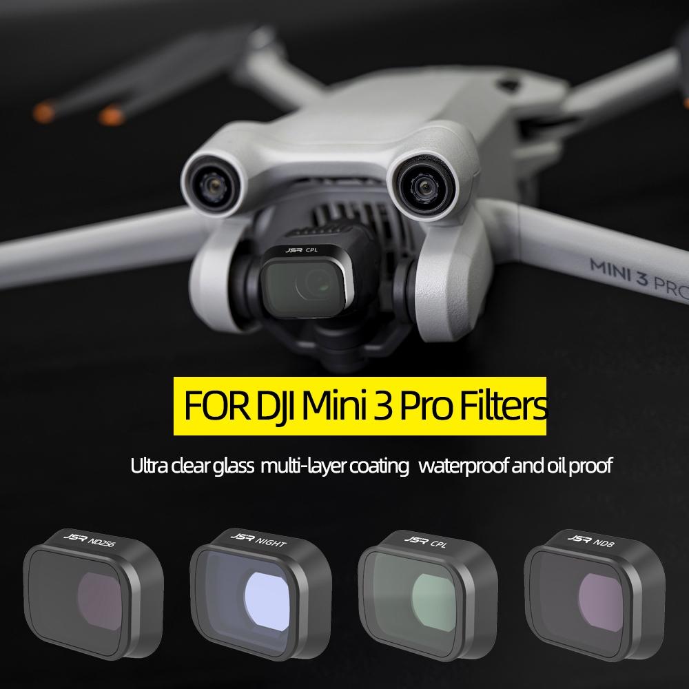 6-In-1 Dji Mini 3 Pro Filters - Enhance Your Aerial Shots-1964932221425029121