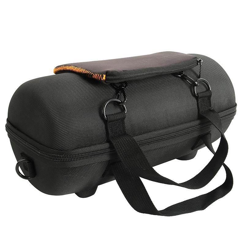 Shock-Absorbing Portable Speaker Bag For Jbl Boombox - Black-1915196918967963651