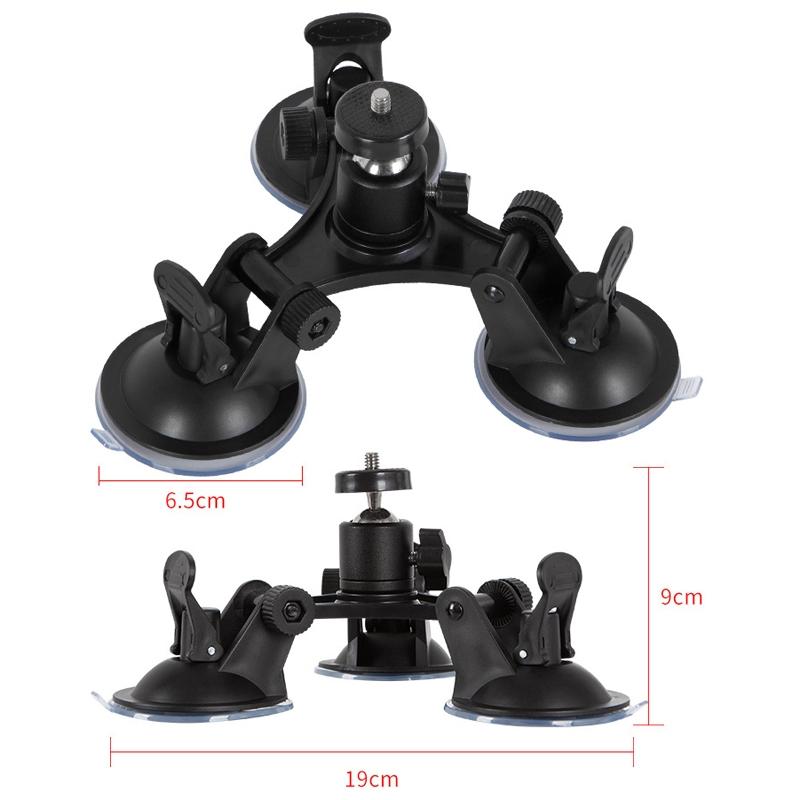 Universal Car Suction Cup Mount For Video Shooting And Phone Clip-1915197978239438849