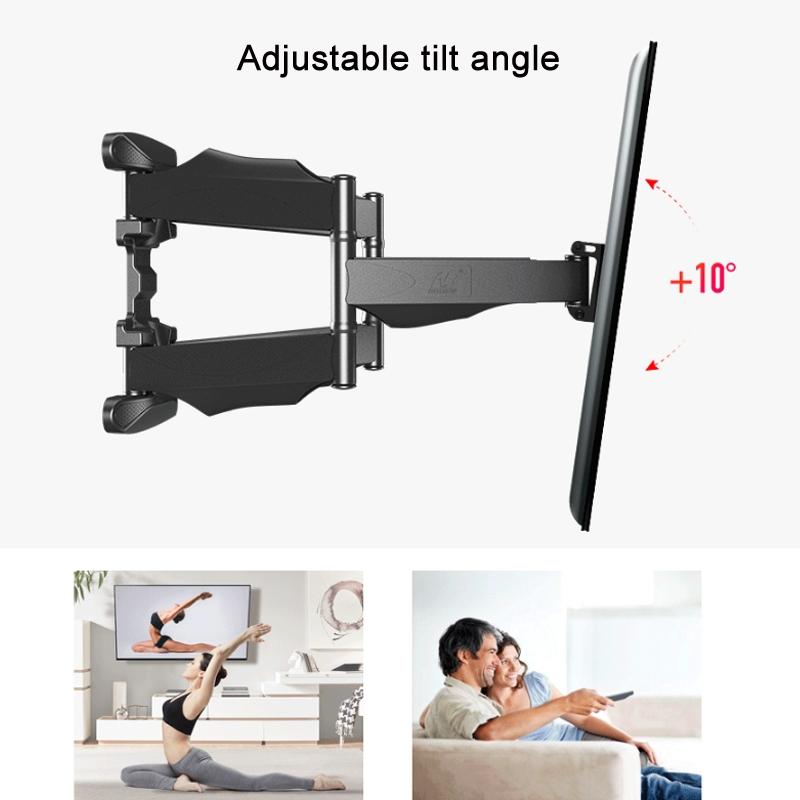 Swivel Tv Wall Mount For 32-70 Inch Screens-1964932349804285957