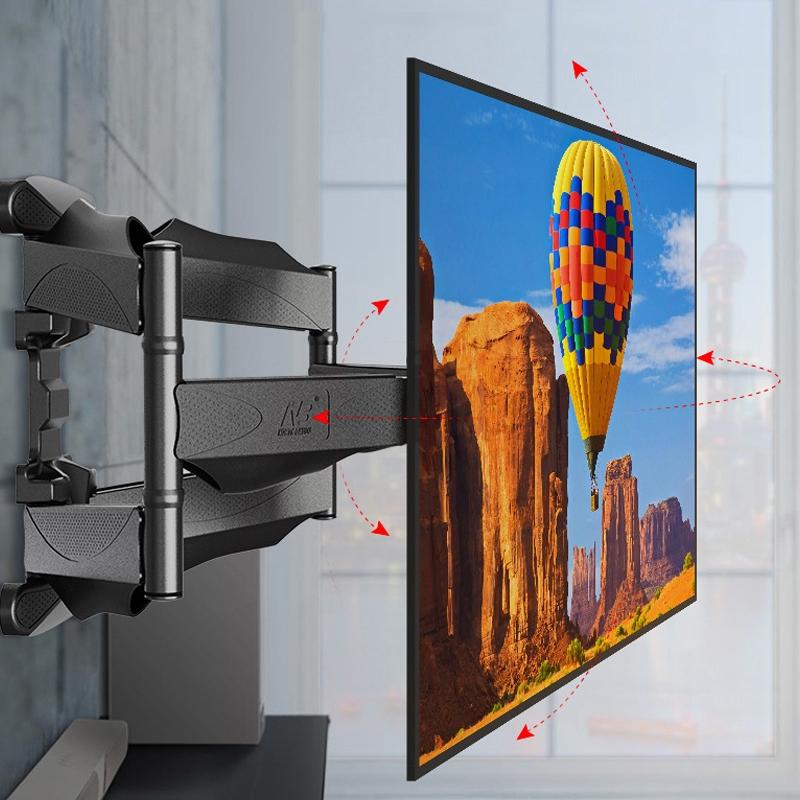 45-70 Inch Telescopic Swivel Tv Wall Mount Bracket-1964932334386024454