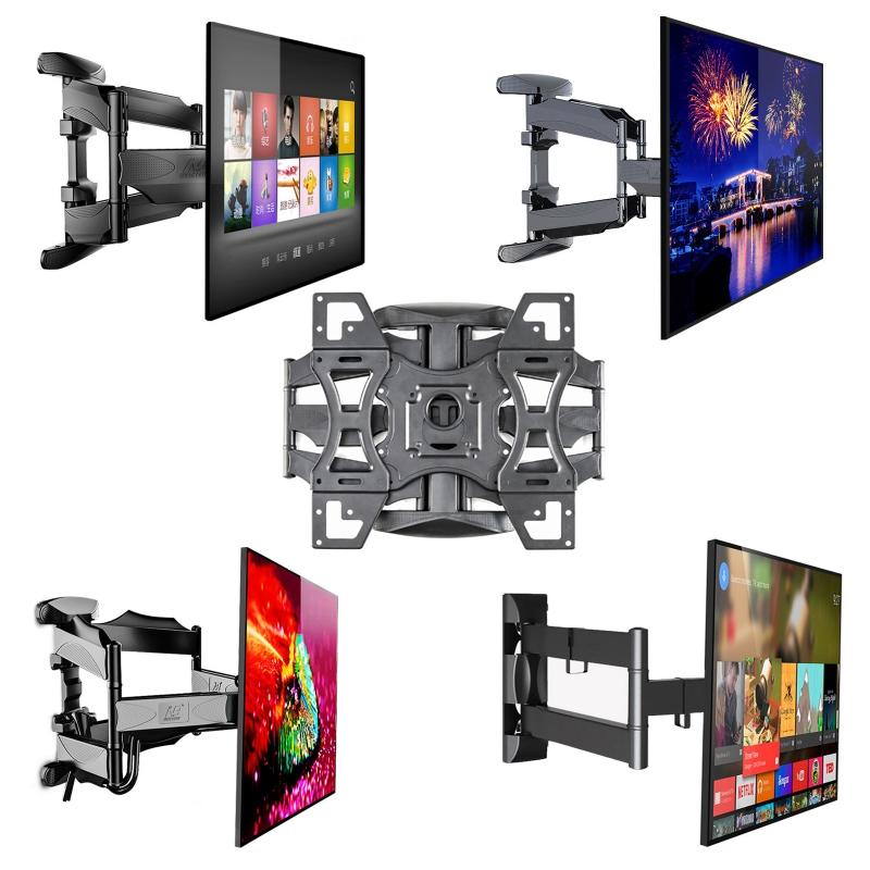 Swivel Tv Wall Mount For 32-60 Inch Screens-1964932318011461633
