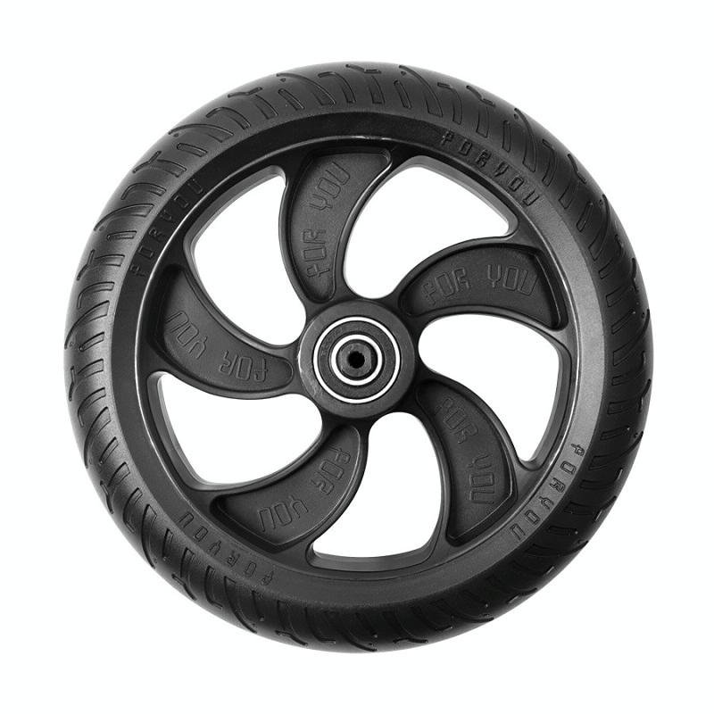 Kugoo S1 / S2 / S3 Front Wheel Accessory - 8 Inch Black-1964932231873040390