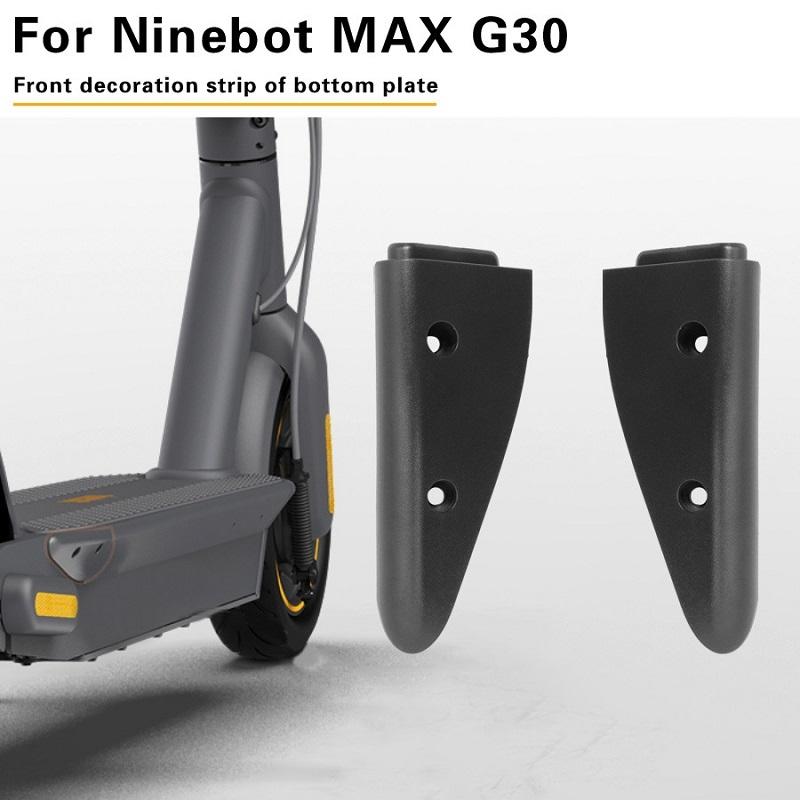 Ninebot Max G30 Rear Side Protection Cover - Black-1964932232598654978