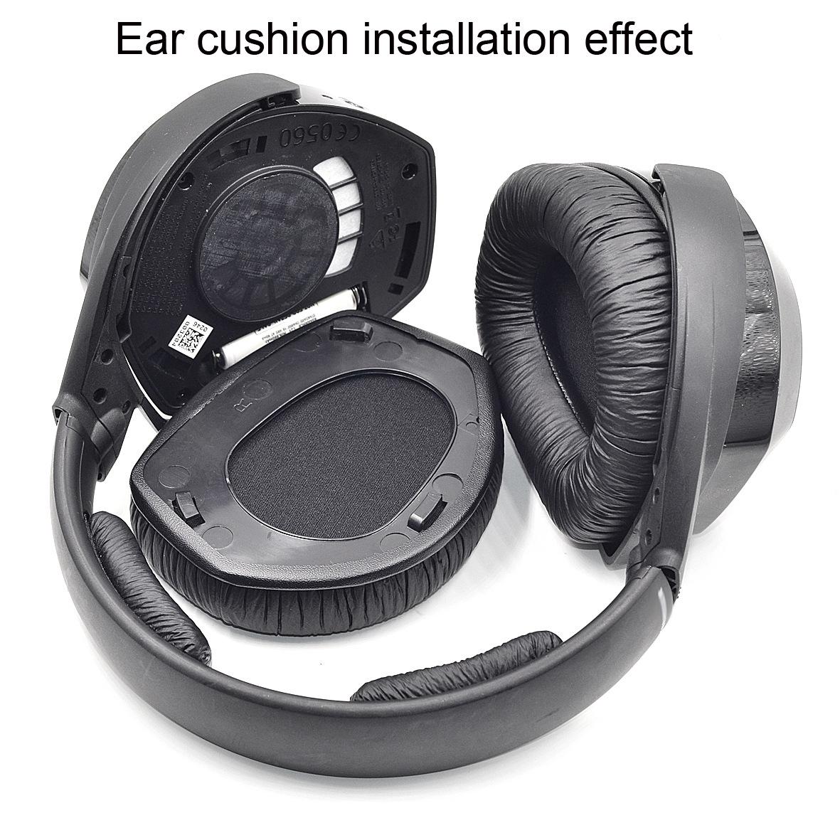 Sennheiser Earpads - 2 Pcs For Hdr Rs165 / 175 / 185 / 195 - Football Net Design-1915197633606062085