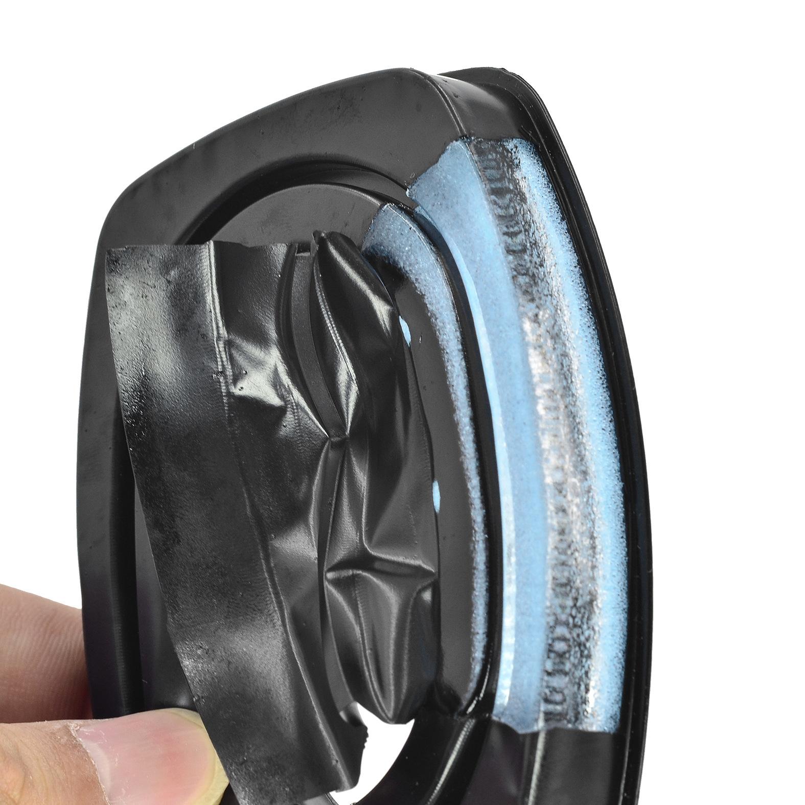 2-Pack Gel Ear Pads For Howard Leight Impact Sport Pro Sync Headset - Black-1962691923131109378