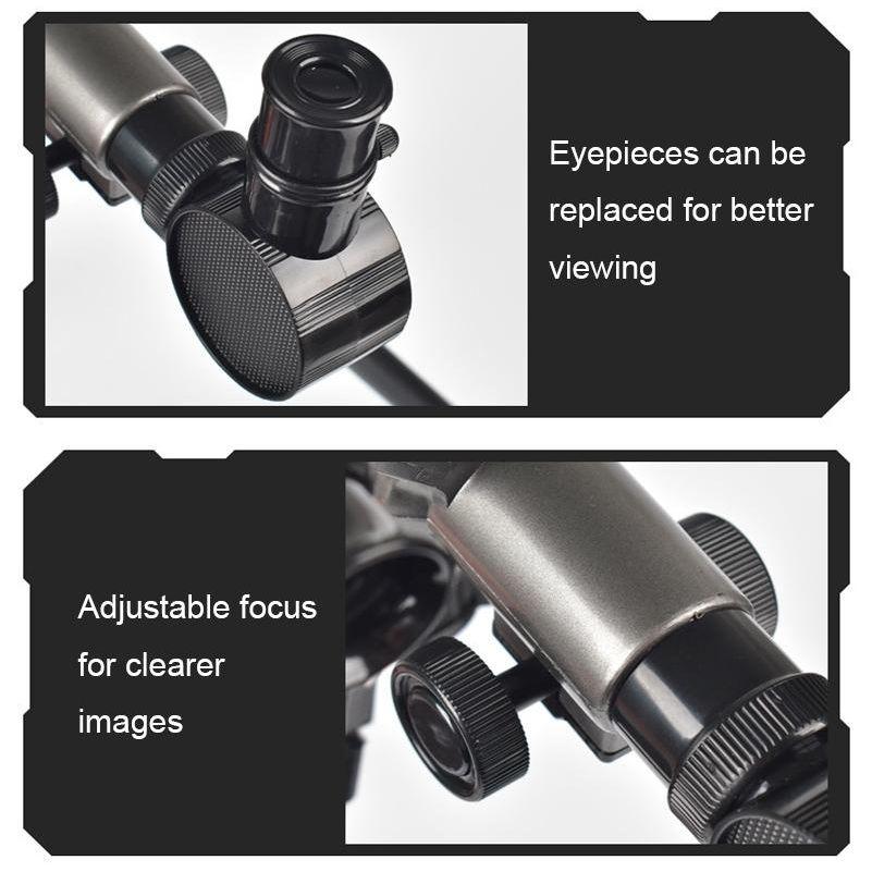 Science And Education Telescope - 20-40X Objective Lens - Ideal For Kids-1915196907014197252