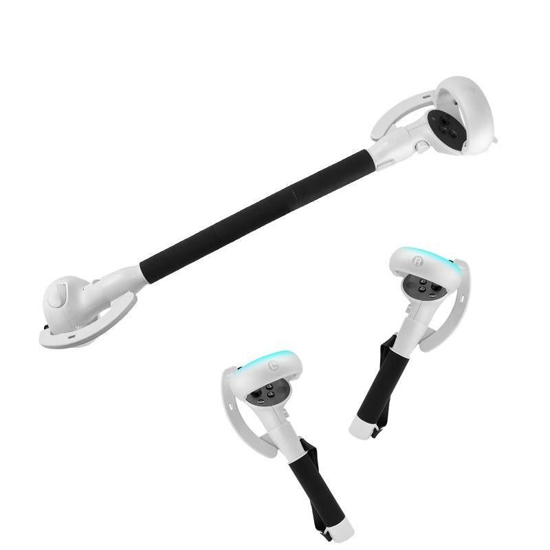 Vr Controllers For Beat Saber On Meta Quest 2 - Long Stick-1915197111599763462