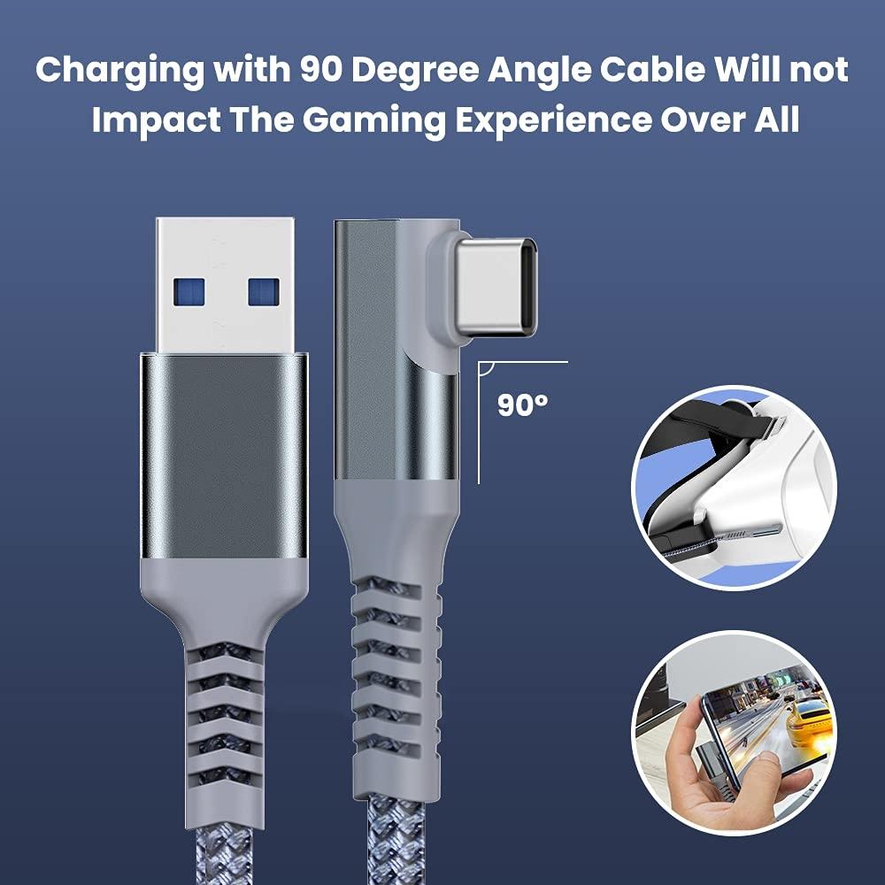 High-Speed Usb3.2 Vr Link For Oculus Quest 2 - 7M Braided-1915197260157816835