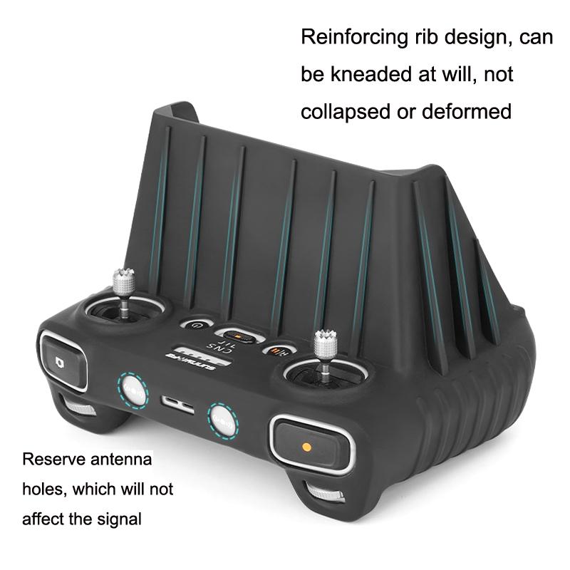 Silicone Protective Case With Hood For Dji Rc Remote Control-1915198310830968835