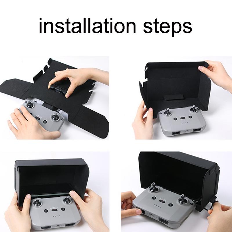Mini3 Pro Mavic 3 Remote Control Phone Hood-1964932208795979781
