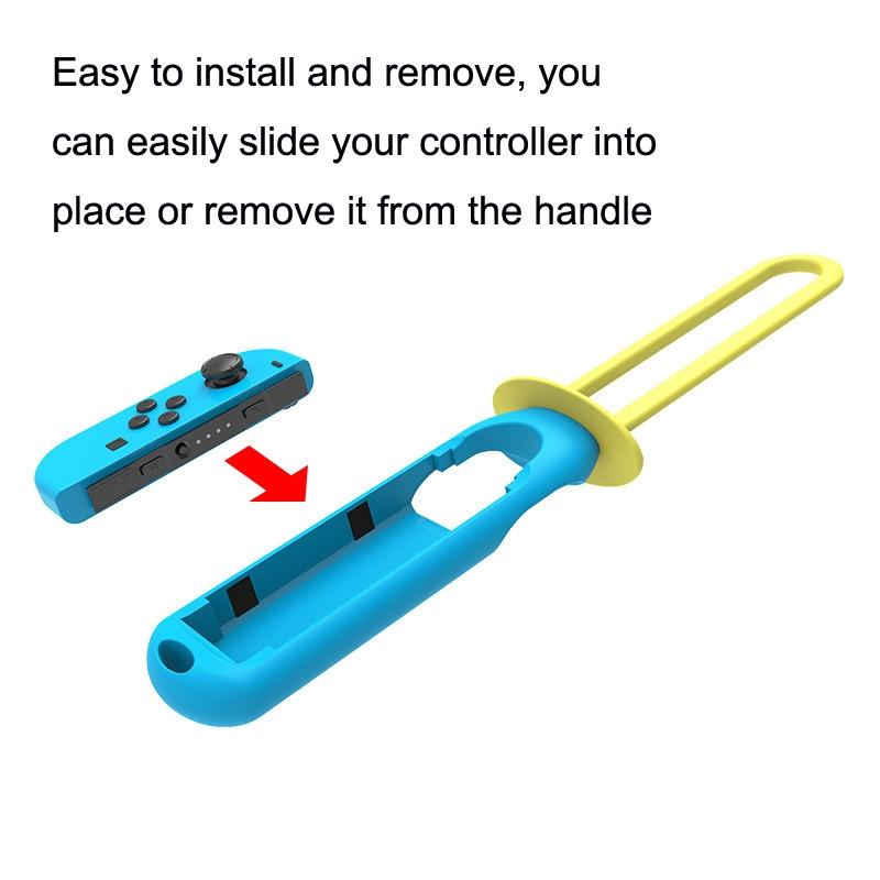 Versatile Grip And Strap Set For Nintendo Switch - 10 In 1-1915196915885150210