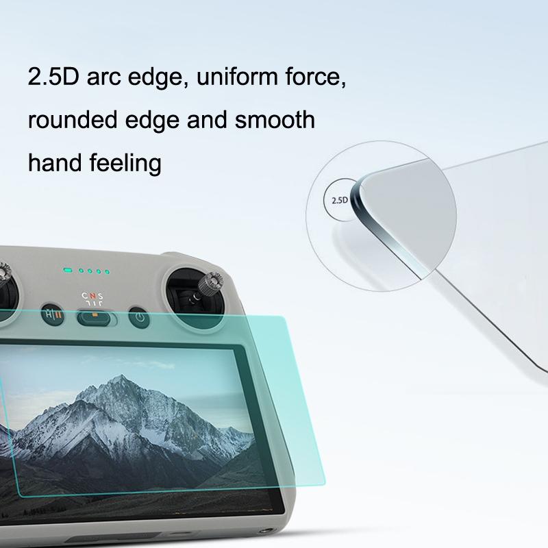 Mini3 Pro Remote Control Tempered Glass Film - 9H Hd 2.5D-1915196932033220612