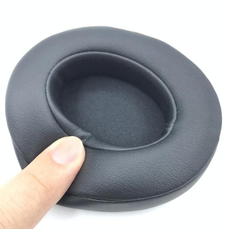 Breathable Leather Headphone Covers For Beats Studio 2 / 3 - Blue 2 Pcs-1915197981099954178