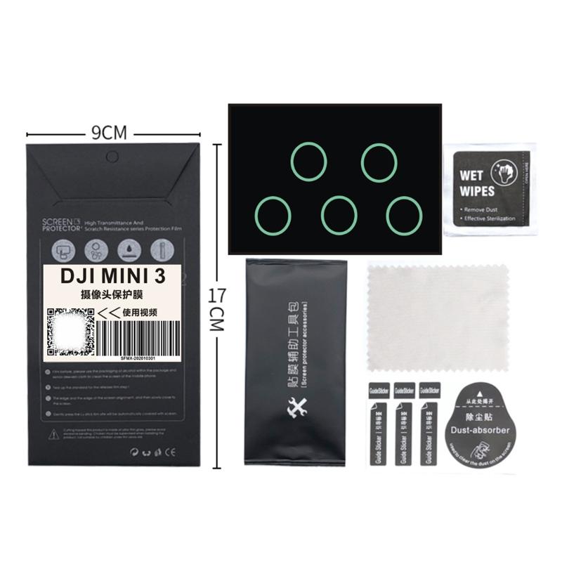 Anti-Scratch & Bump Sensor Lens Protector For Mn3 Bhm Sf - Accessories-1915197143392587777