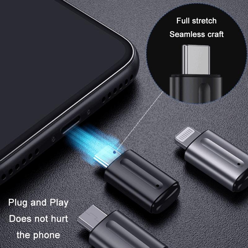 Universal Infrared Remote Control For Mobile Phones - Silver-1915197609602060291