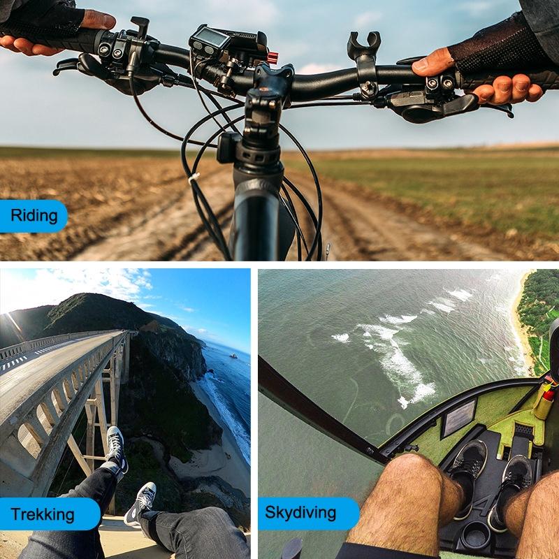 Sports Camera Chest Strap For Gopro / Action Riding Skiing Accessories-1915197758797647877