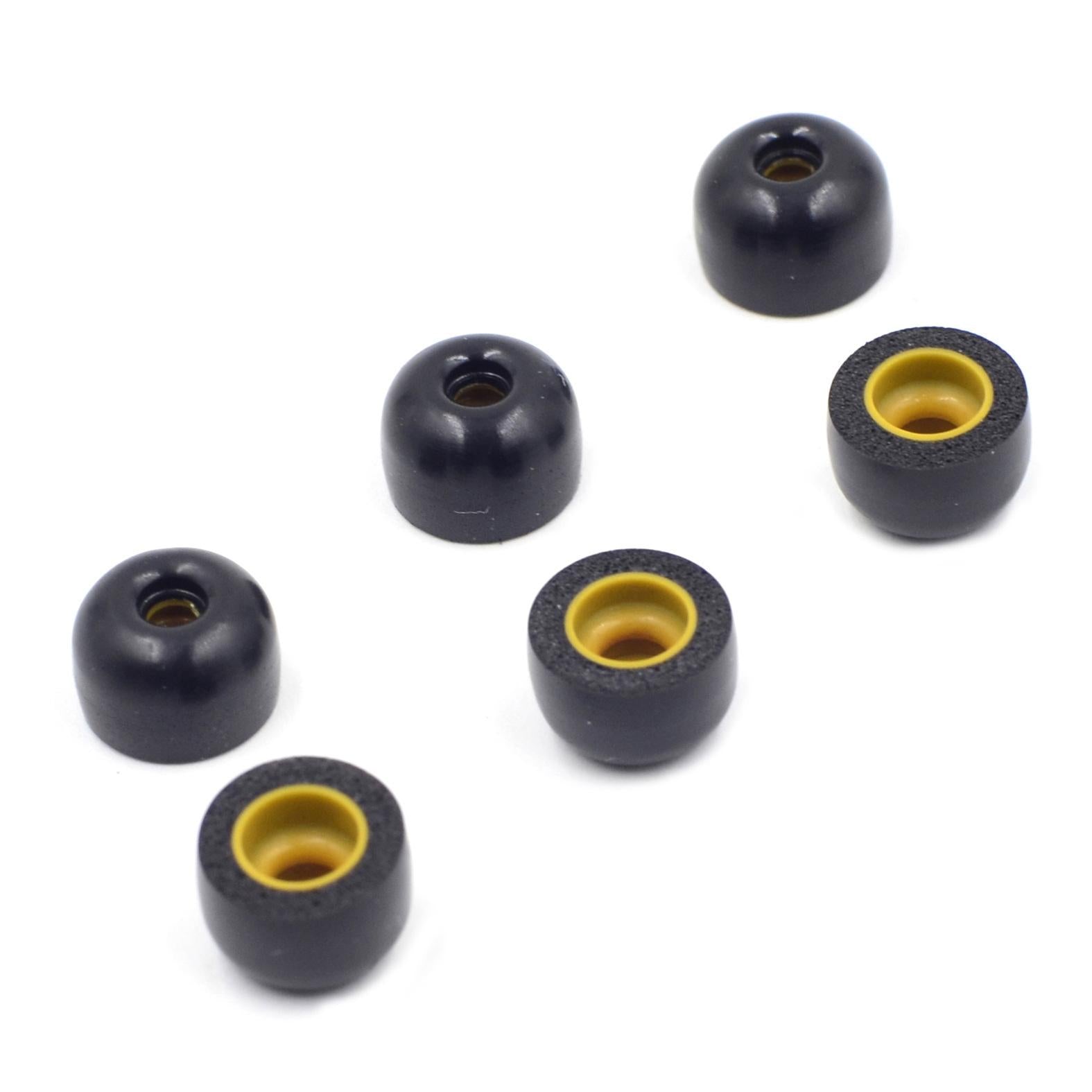 6-Pack Memory Foam Earplugs For Tws Wireless Headsets-1915197960132628480