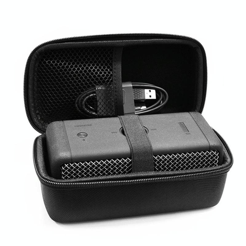 2-Pack Bluetooth Speaker Carrying Bag For Marshall Emberton - Black-1915197133636636678