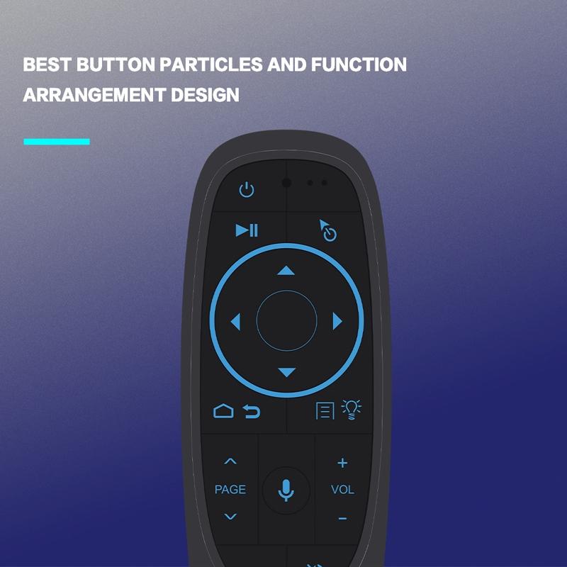 Smart Voice Remote Control - G10S With Learning & Gyroscope-1915198146997260293