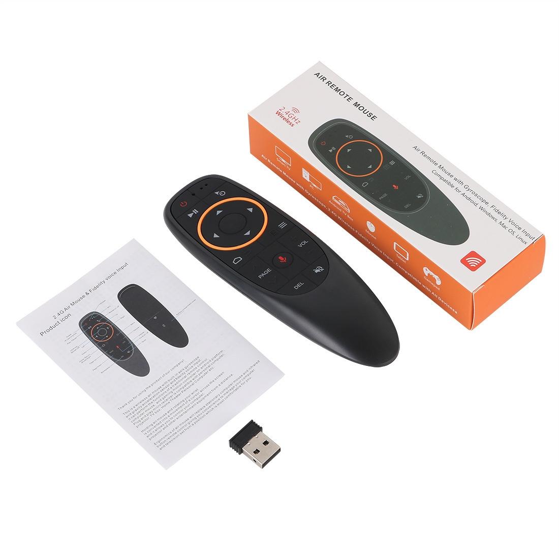 Smart Voice Remote Control - G10Spro With Learning & Backlight-1915197993011777538