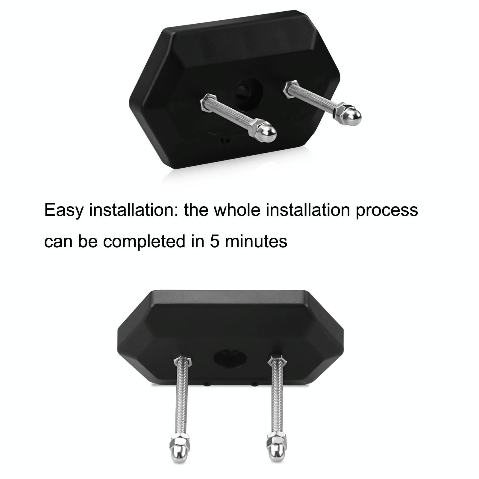 Skateboard Deck Display & Storage Stand - Wall Mount Black-1964932203175612419