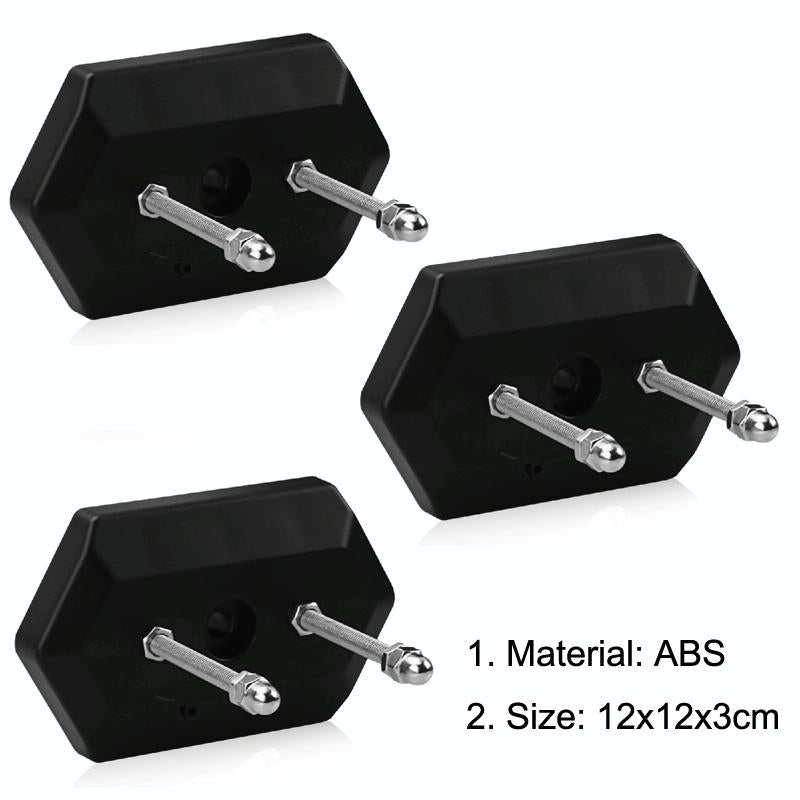 Skateboard Deck Display & Storage Stand - Wall Mount Black-1964932203175612420