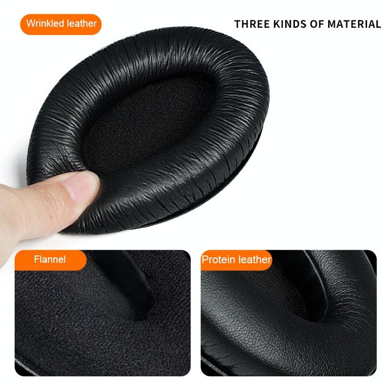 Breathable Foam Headphone Sleeves For Sennheiser Hd200 Pro - 2 Pack-1915197960992460802