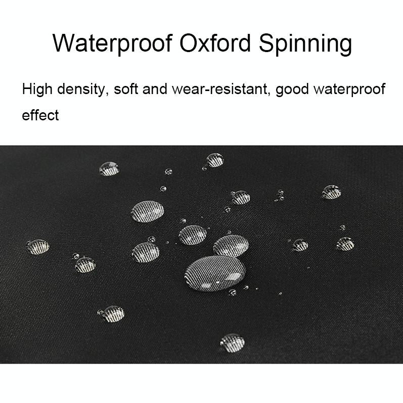 Waterproof Laptop Business Handbag - Large Capacity Black-1964932194573094916