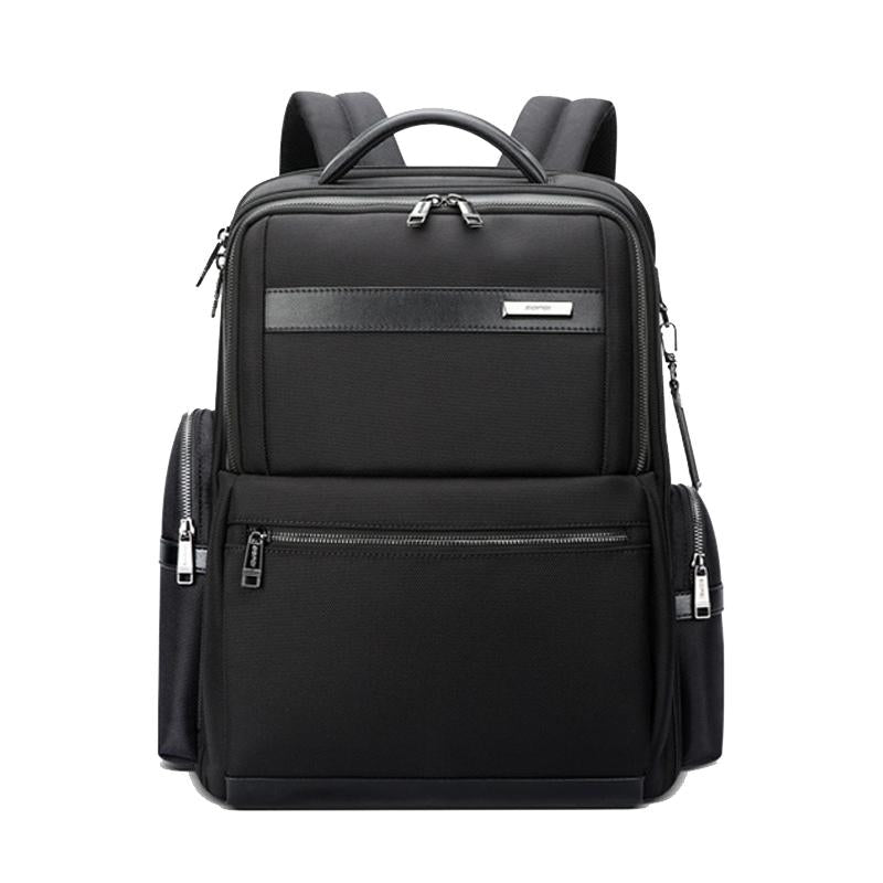 Black Multifunctional Anti-Theft Laptop Backpack With Usb Charging Hole-1915196825221074945