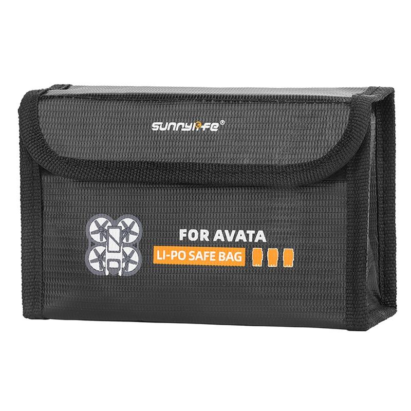 Explosion-Proof Bag For Dji Avata With Battery Protection - 3 Batteries-1915197992663650310