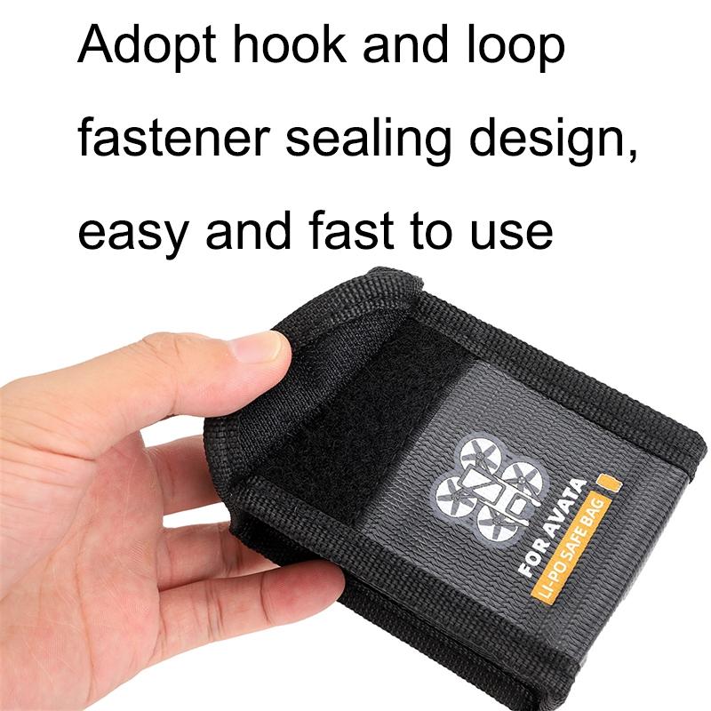 Explosion-Proof Bag For Dji Avata With Battery Protection - 3 Batteries-1915197992663650306