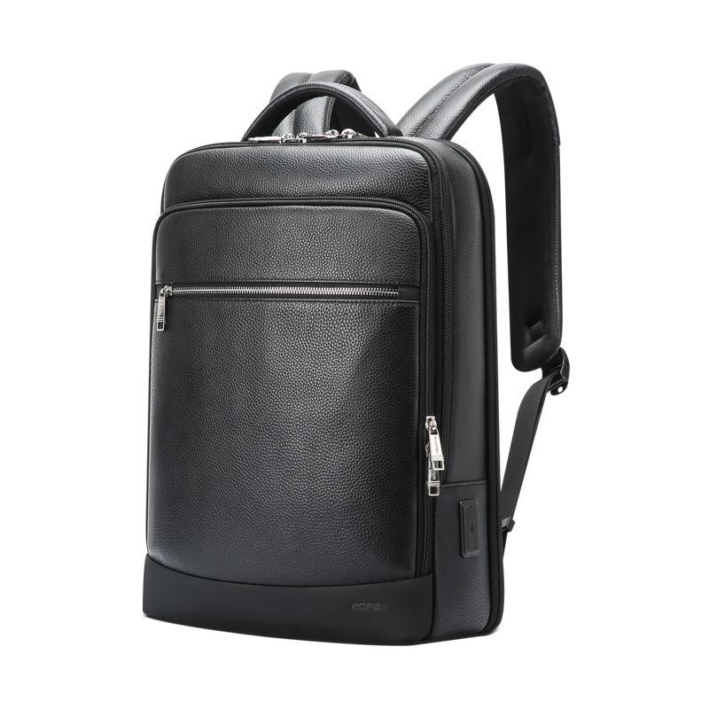 Multifunctional Anti-Theft Laptop Business Backpack With Usb Charging Hole Black-1915196860977516551