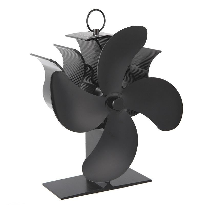 Thermal Power Stove Fan For Fireplaces-1915198036351520769