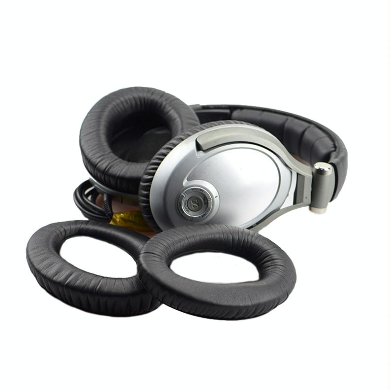 Sennheiser Pxc450 / Pxc350 / Pc350 Headset Earmuffs - 2 Pack Wrinkled Leather-1915197622596014084
