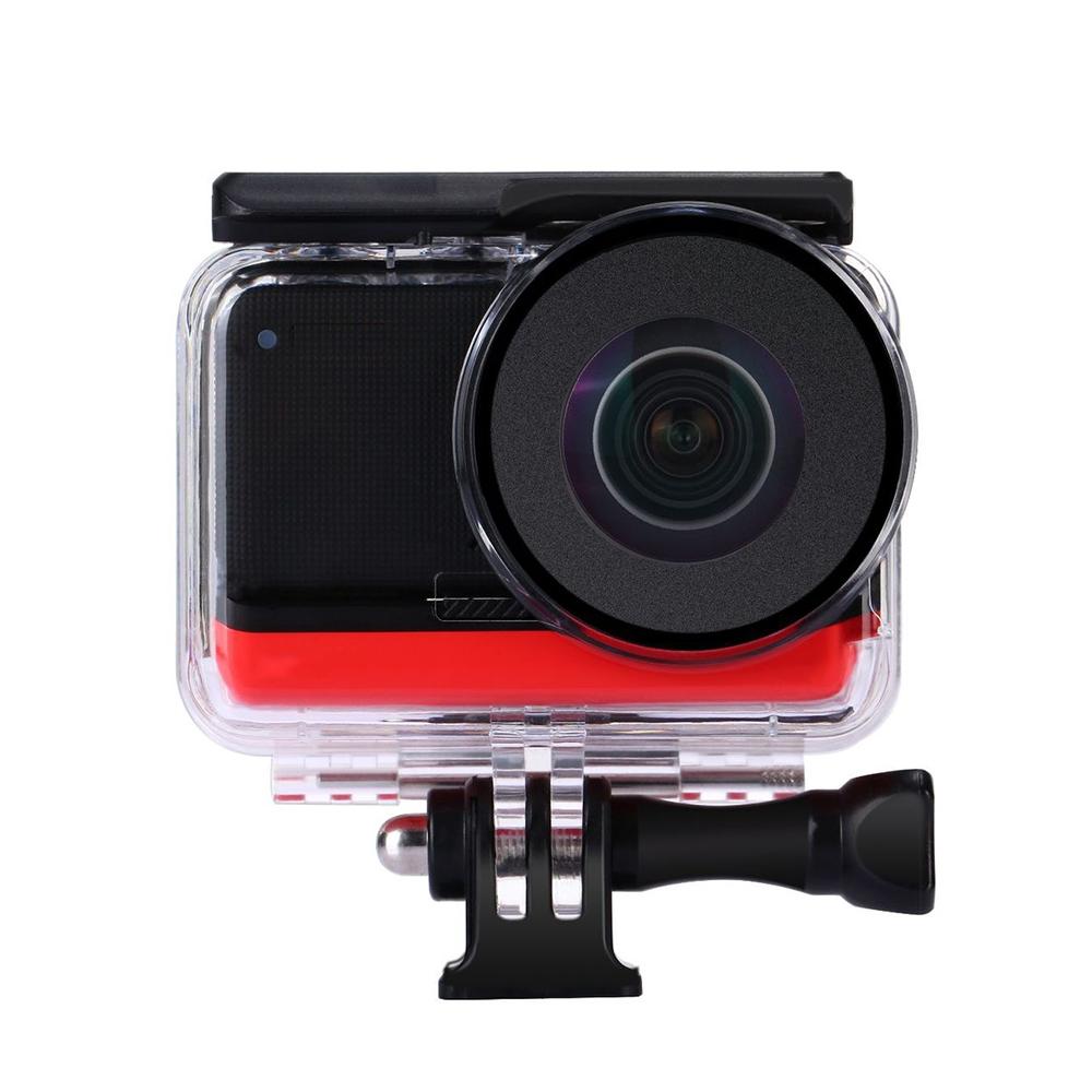 Waterproof Dual Lens Diving Case For Insta360 One R - 30M-1915196849166356483