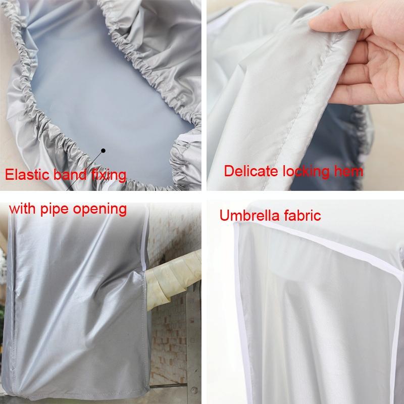 Xl Waterproof Outdoor Ac Cover - 100X41X80Cm-1915197785116905474